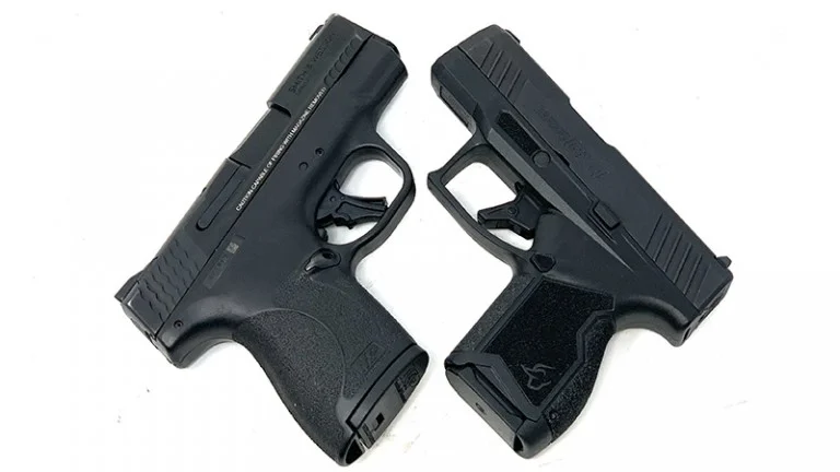 SW Shield Plus vs Taurus GX4 X