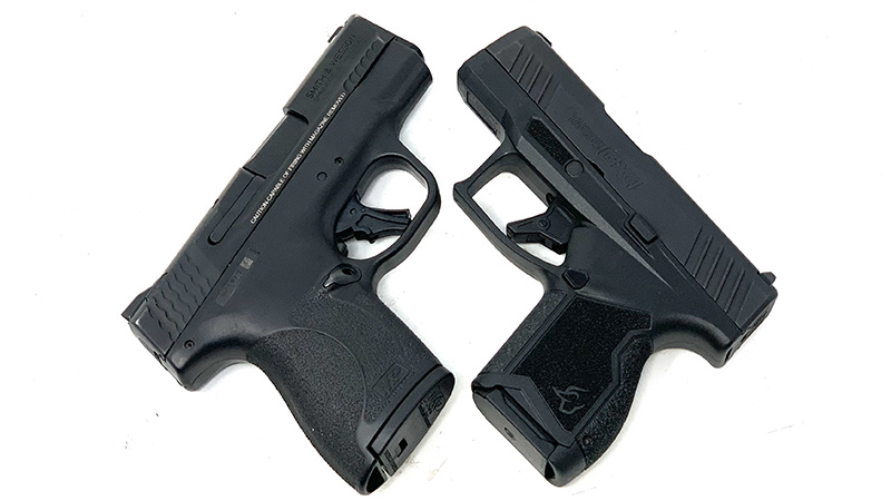 SW Shield Plus vs Taurus GX4 X