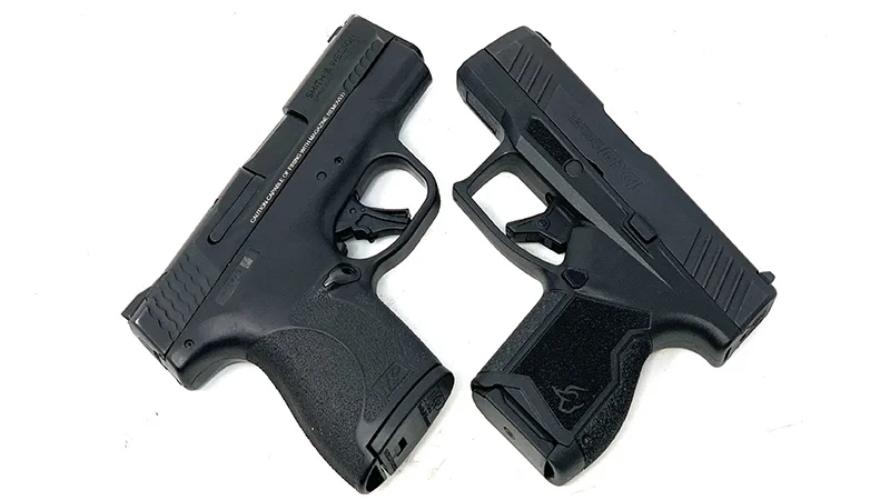 SW Shield Plus vs Taurus GX4 X