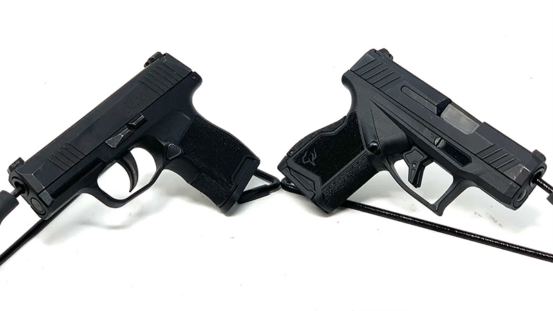 Sig P365 vs Taurus GX4 Away