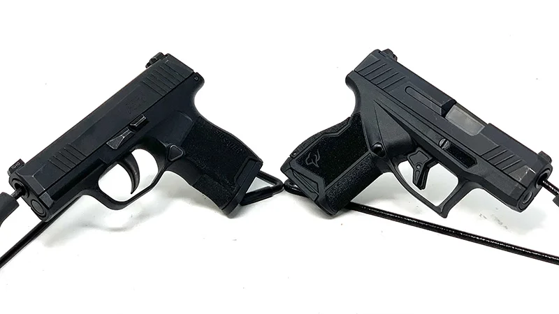 Sig P365 vs Taurus GX4 Away
