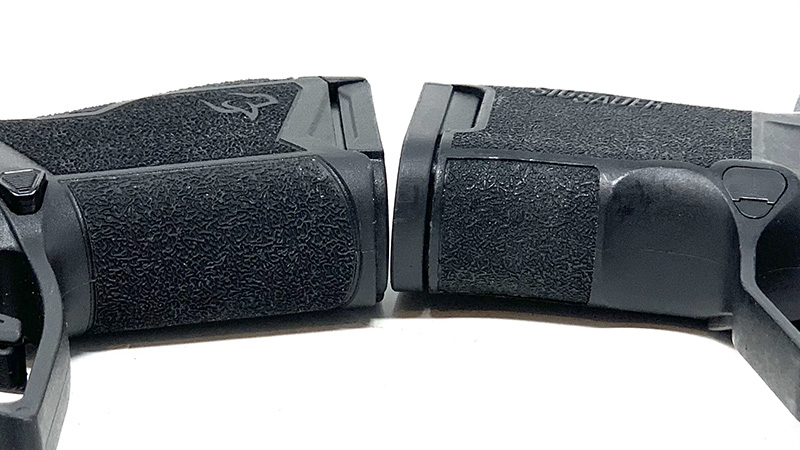 Sig P365 vs Taurus GX4 Frontstrap