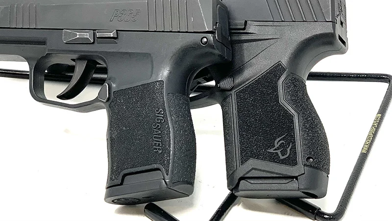 Sig P365 vs Taurus GX4 Grips