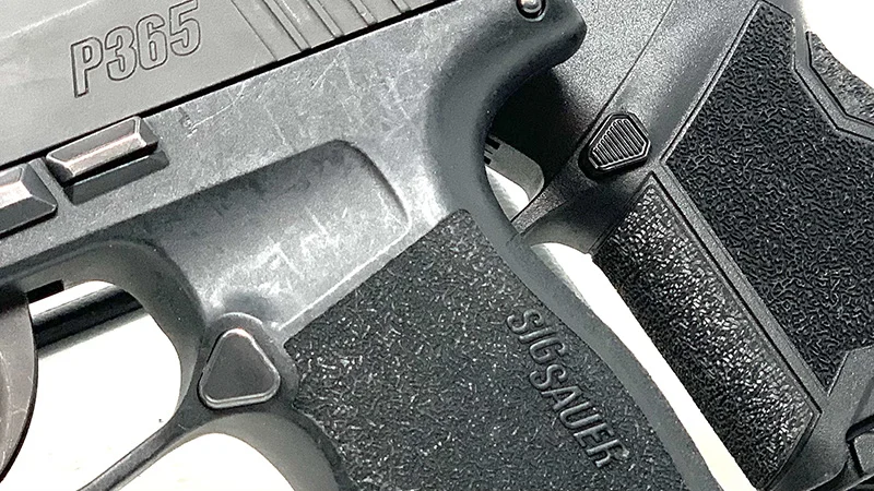 Sig P365 vs Taurus GX4 Magazine Release