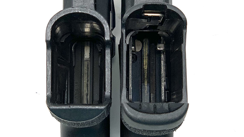 Sig P365 vs Taurus GX4 Magwell