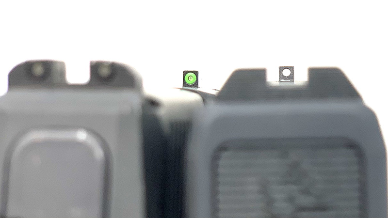 Sig P365 vs Taurus GX4 Sight Picture