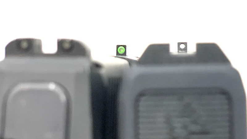 Sig P365 vs Taurus GX4 Sight Picture