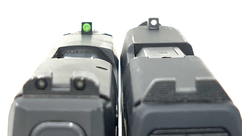 Sig P365 vs Taurus GX4 Sights