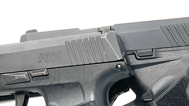 Sig P365 vs Taurus GX4 Slide Stop