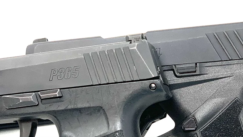 Sig P365 vs Taurus GX4 Slide Stop