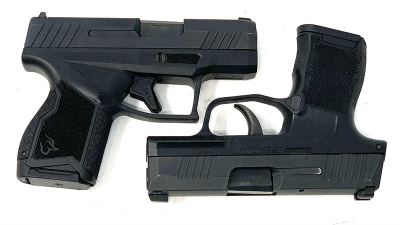 Sig P365 vs Taurus GX4 Square