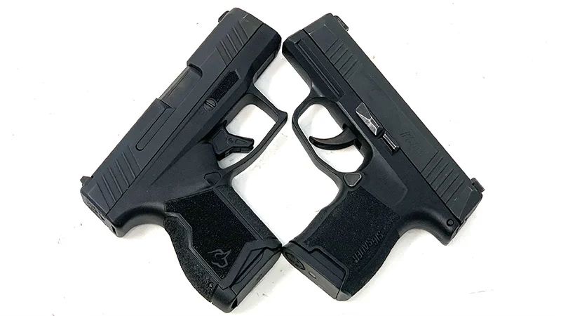 Sig P365 vs Taurus GX4 X