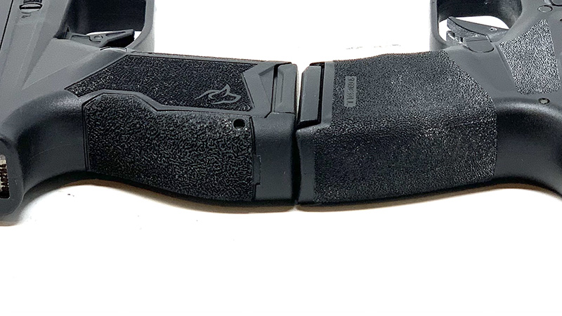 Springfield Armory Hellcat vs Taurus GX4 Backstrap