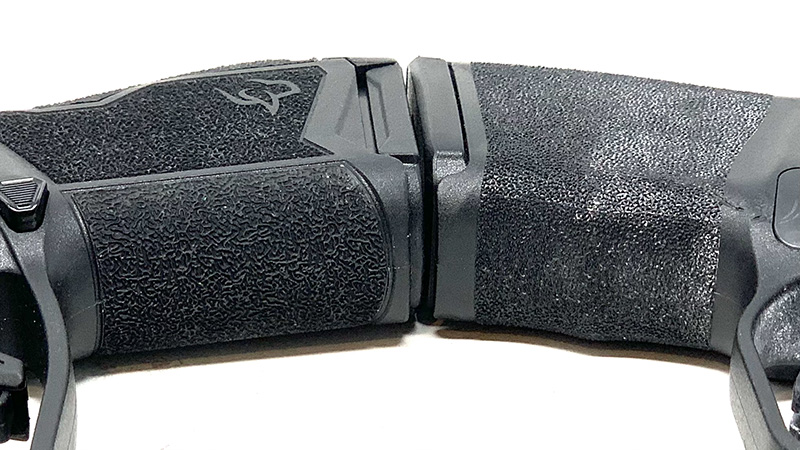 Springfield Armory Hellcat vs Taurus GX4 Frontstrap