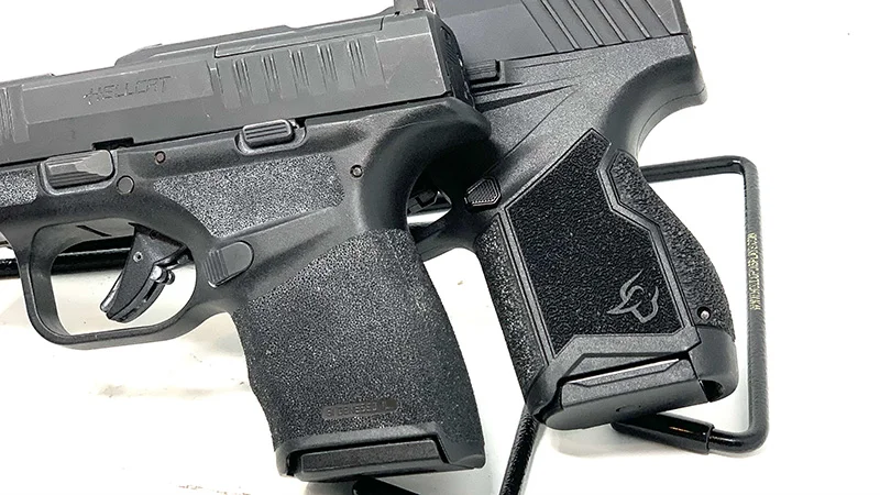 Springfield Armory Hellcat vs Taurus GX4 Grips