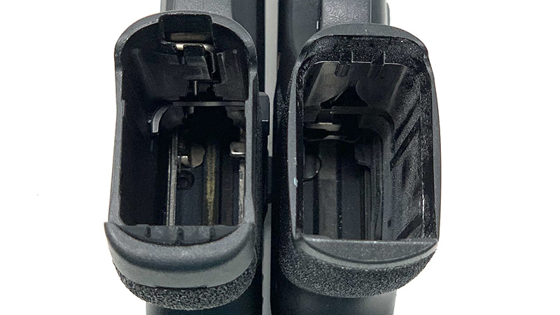 Springfield Armory Hellcat vs Taurus GX4 Magwell