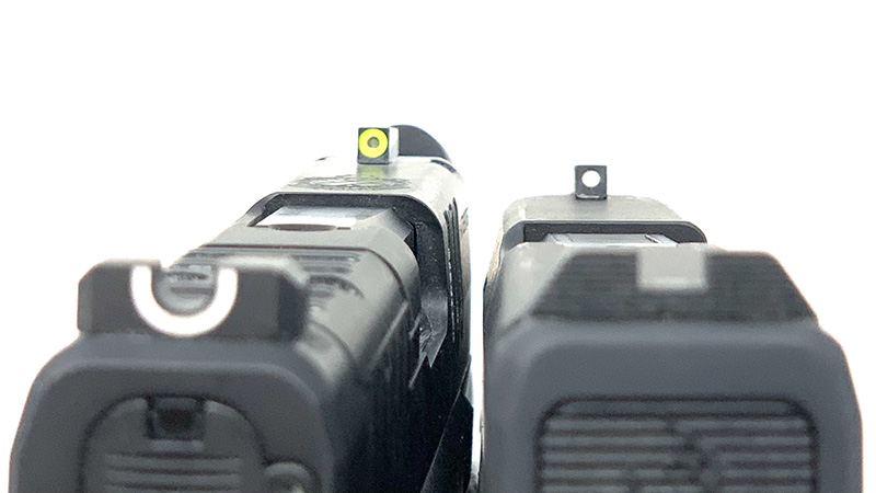 Springfield Armory Hellcat vs Taurus GX4 Sights