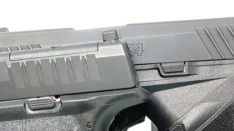 Springfield Armory Hellcat vs Taurus GX4 Slide Stops