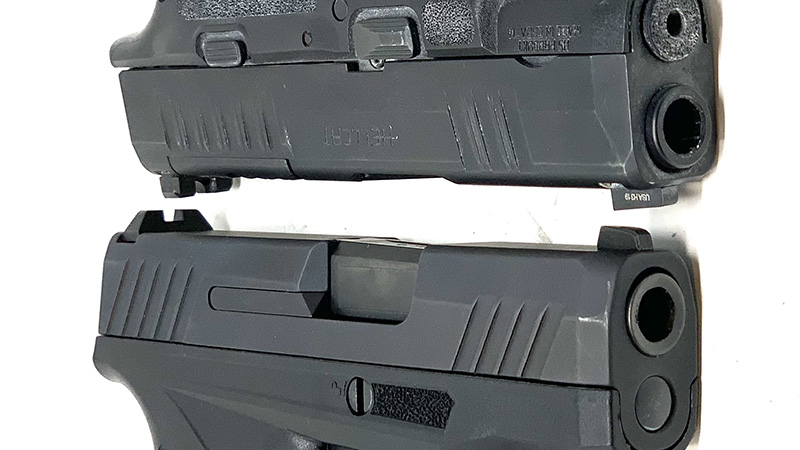 Springfield Armory Hellcat vs Taurus GX4 Slides