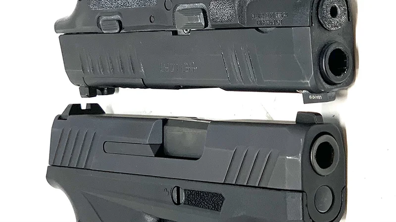 Springfield Armory Hellcat vs Taurus GX4 Slides