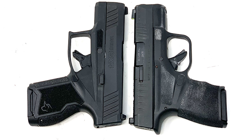 Springfield Armory Hellcat vs Taurus GX4 T