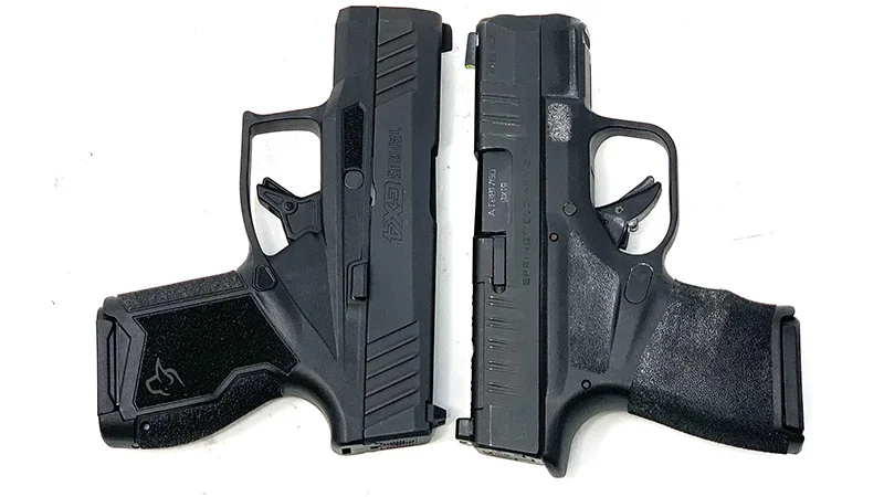 Springfield Armory Hellcat vs Taurus GX4 T