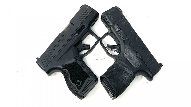 Springfield Armory Hellcat vs Taurus GX4 X