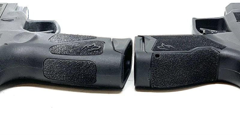 Taurus G2c vs GX4 Backstrap