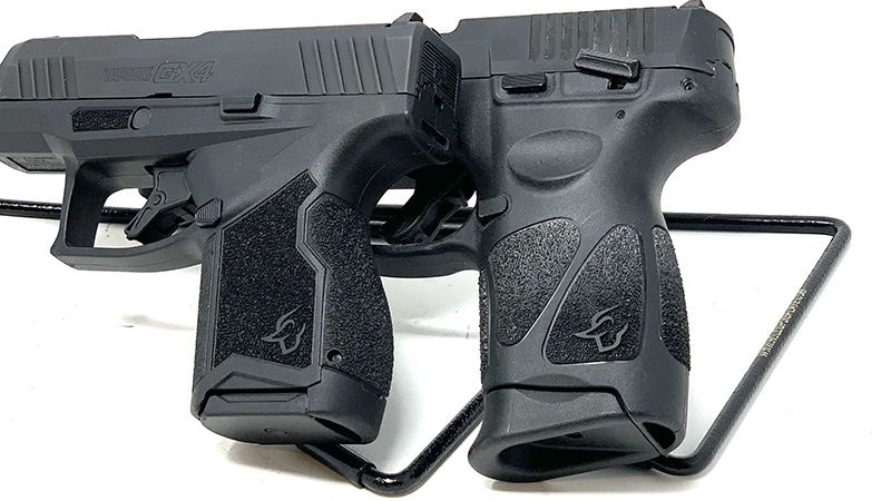 Taurus G2c vs GX4 Grips