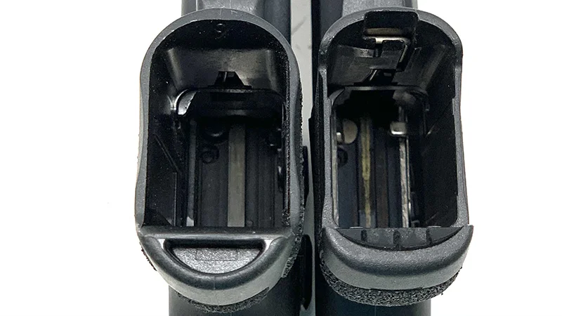 Taurus G3c vs GX4 Magwells