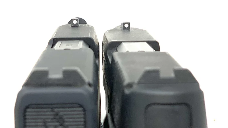 Taurus G3c vs GX4 Sights