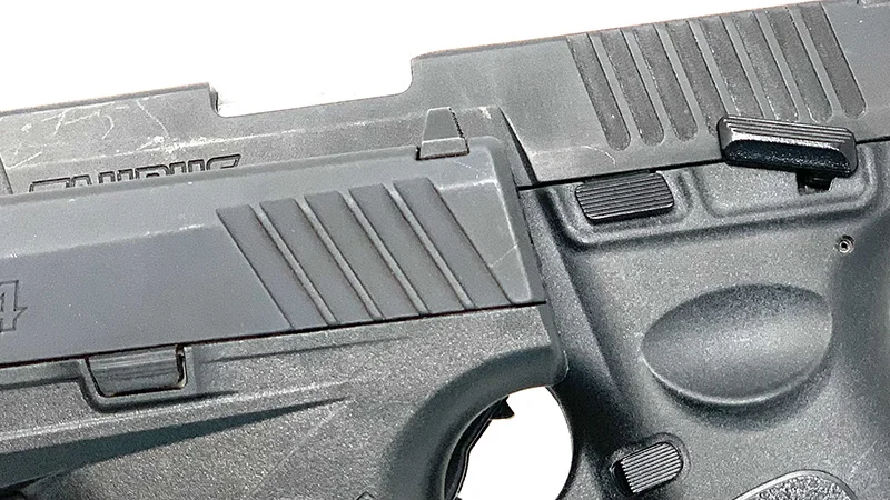 Taurus G3c vs GX4 Slide Stops