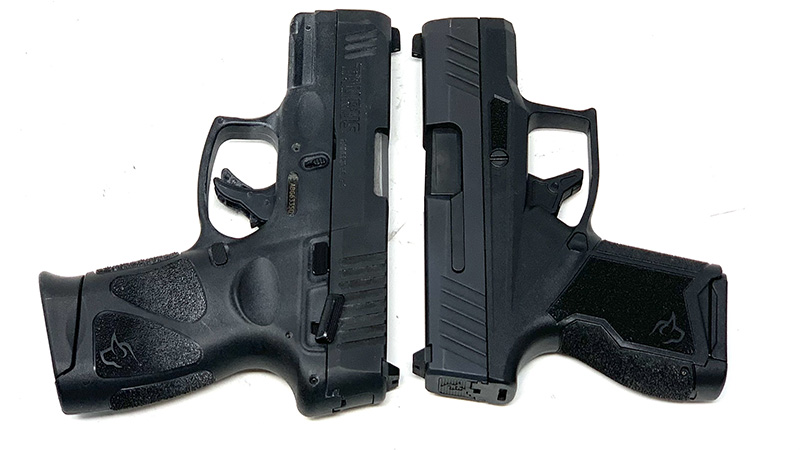 Taurus G3c vs GX4 T