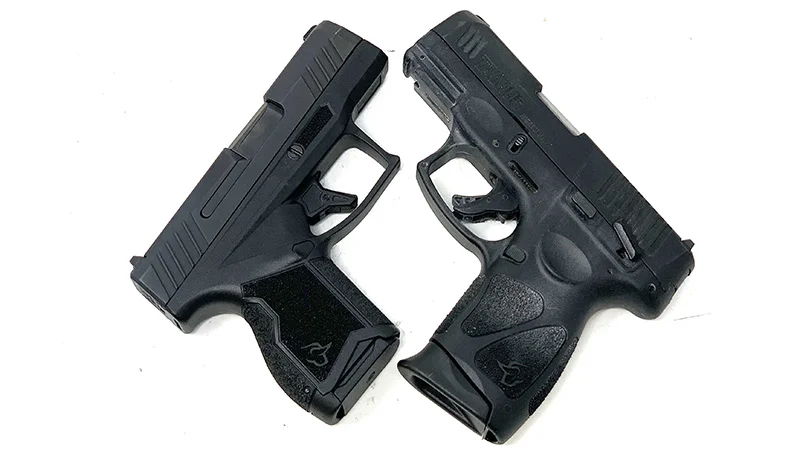 Taurus G3c vs GX4 X