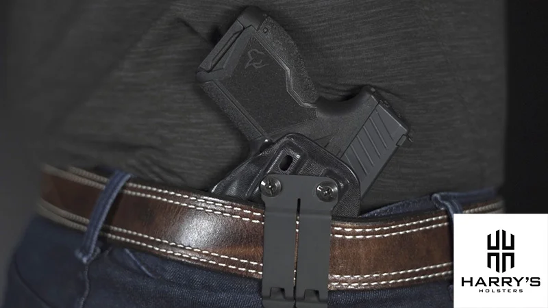 Taurus GX4 Holster IWB 10