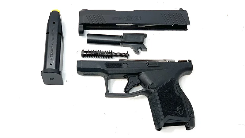 Taurus GX4 Review Disassembled
