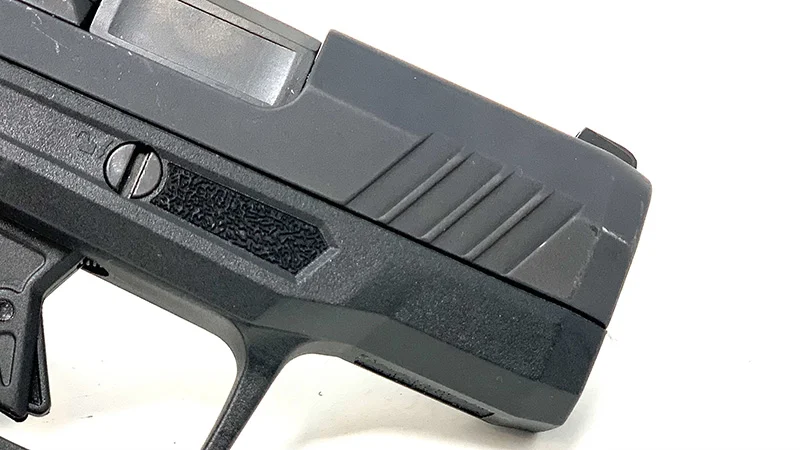 Taurus GX4 Review Forward Serrations