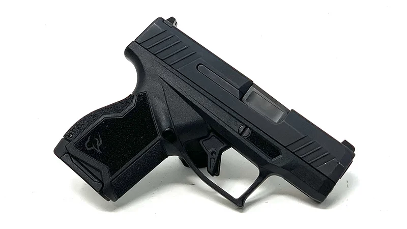 Taurus GX4 Review Right Standing