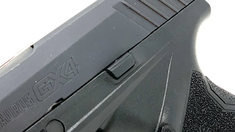 Taurus GX4 Review Slide Stop