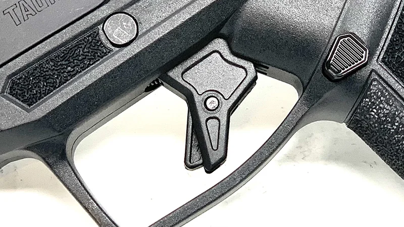 Taurus GX4 Review Trigger