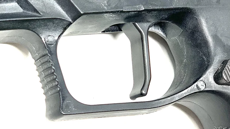 Sig P320 Flat Trigger vs Apex Apex Front Front Angle