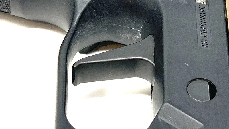 Sig P320 Flat Trigger vs Apex Sig Trigger Front Face