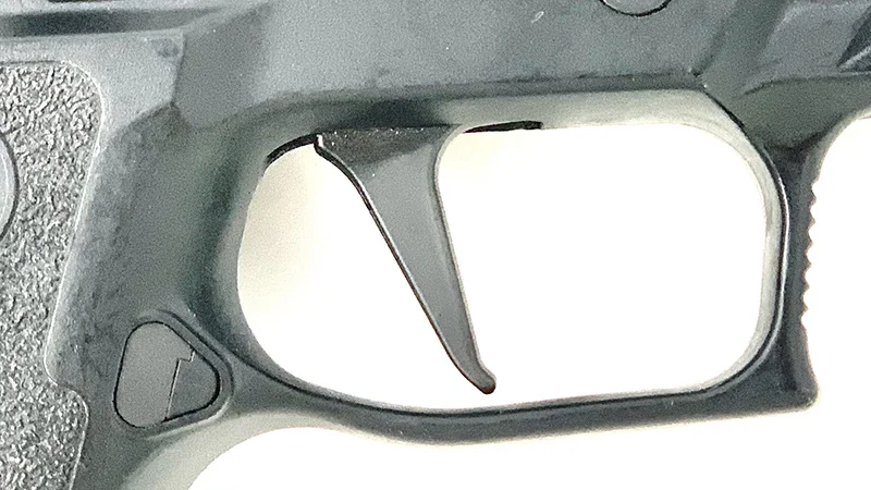Sig P320 Flat Trigger vs Apex Sig Trigger Hook Side