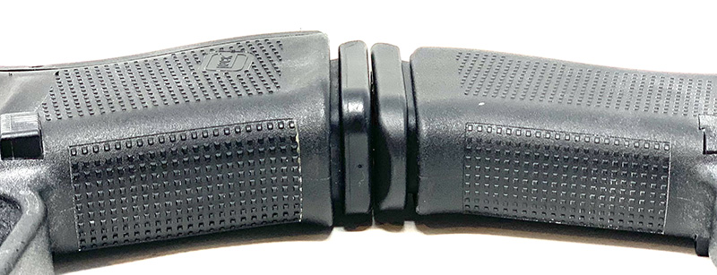 Glock 19 vs 43x Front Straps
