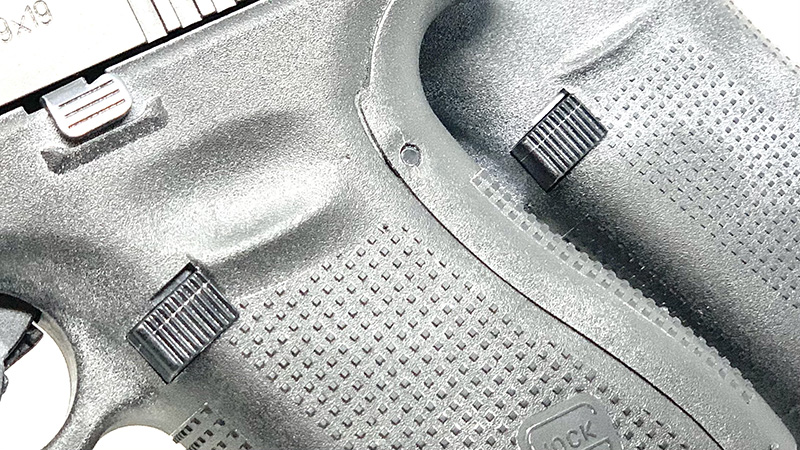 Glock 19 vs 43x Magazine Releases