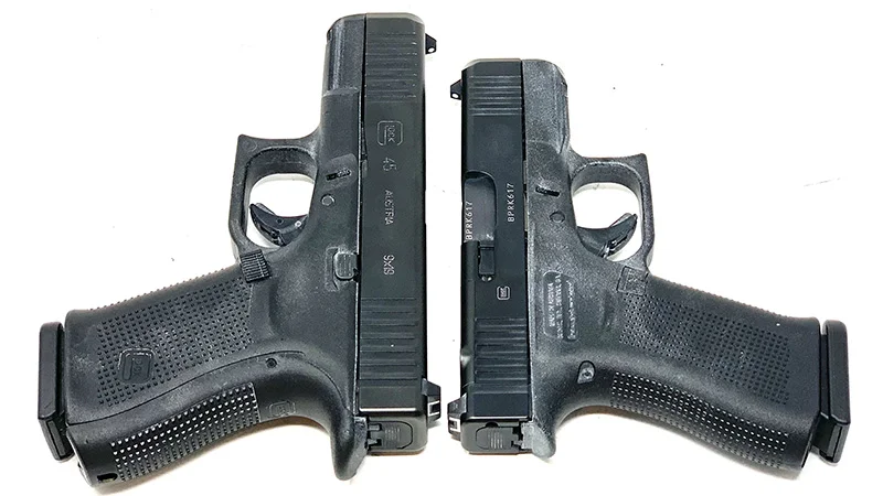 Glock 19 vs 43x T