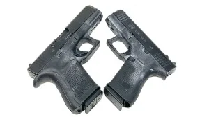 Glock 19 vs 43x X
