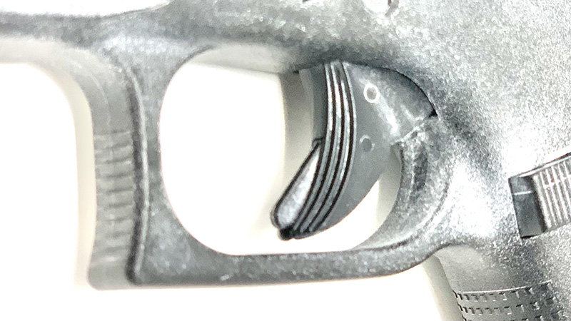 Glock 19 vs 43x trigger