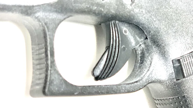 Glock 19 vs 43x trigger