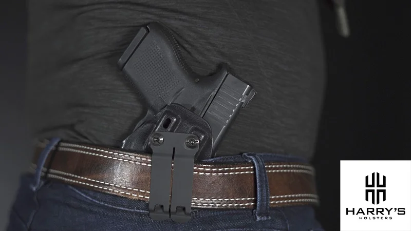 Glock 43 Holster IWB 07
